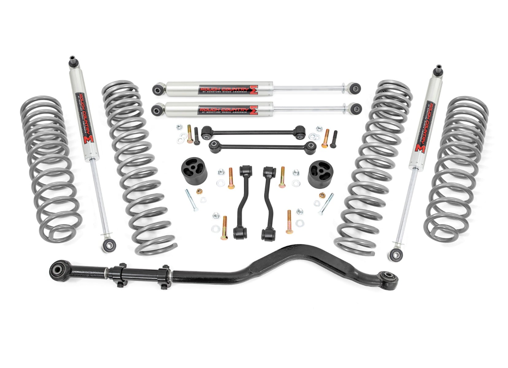 3,5-Zoll-Lift Kit | Federn | M1 | Jeep Gladiator JT 4WD (2020–2023)