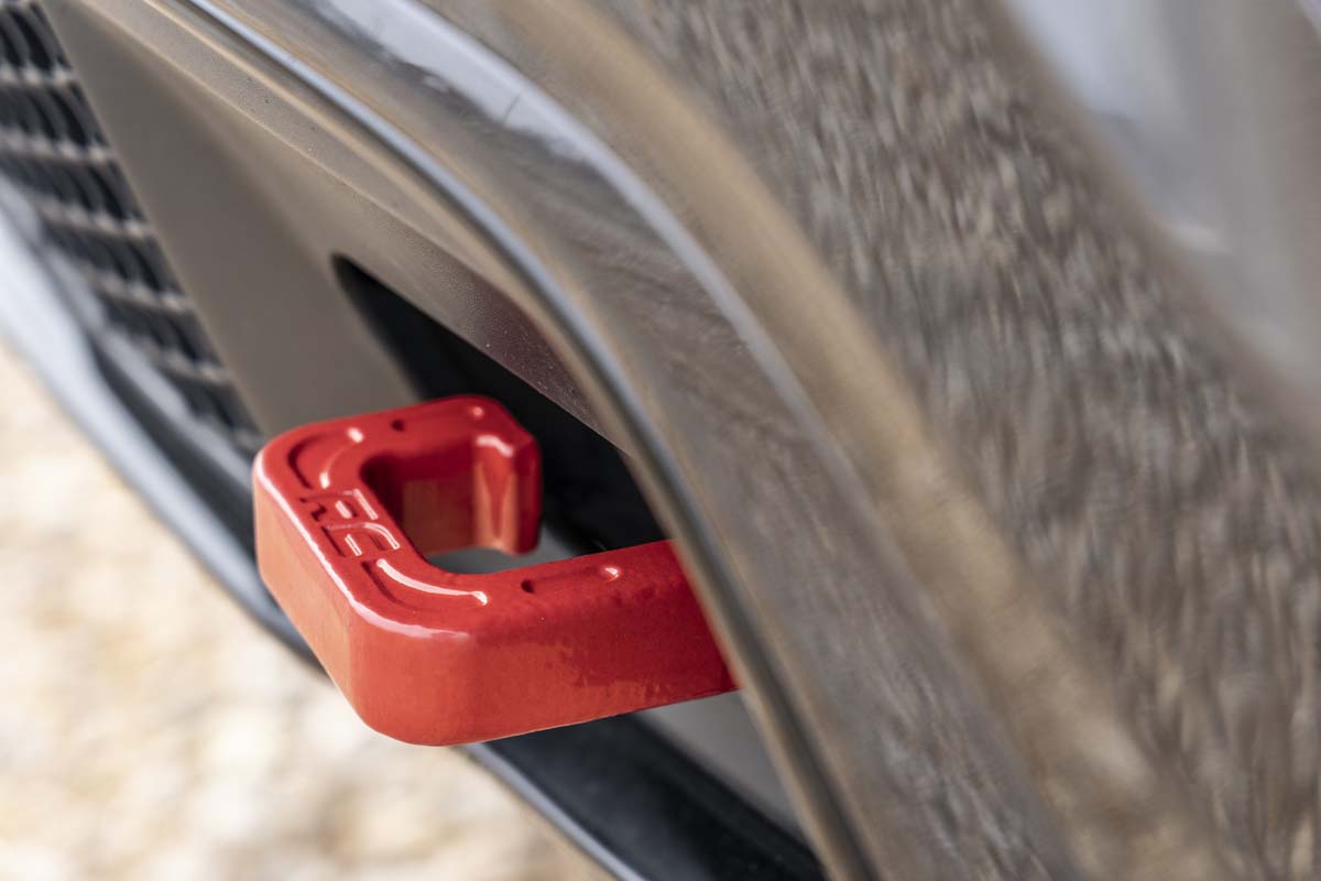 Abschlepphaken | Geschmiedet | Rot | Jeep Grand Cherokee 2WD/4WD (2015–2022) — Bild 6