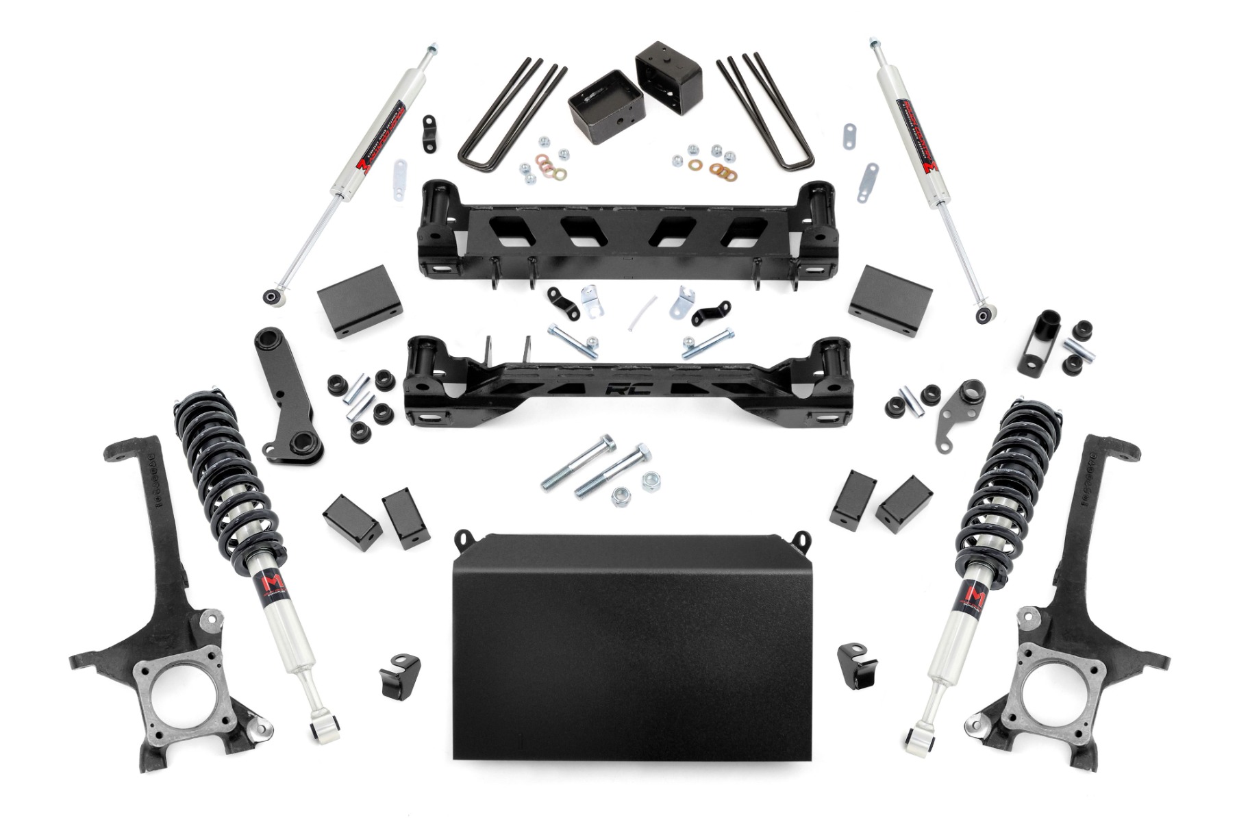 6-Zoll-Lift Kit | M1-Federbeine | Toyota Tundra 4WD (2016–2021) — Bild 1
