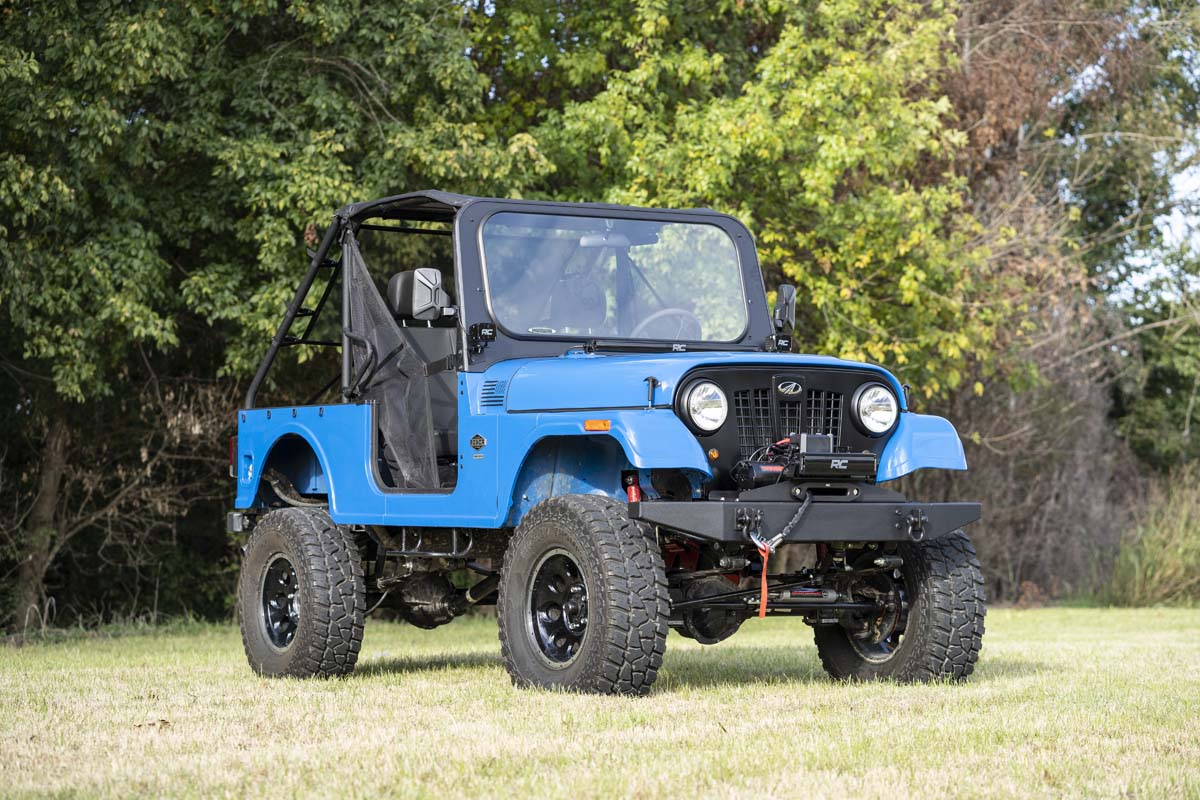 Seilwinde-Halterung | Mahindra Roxor — Bild 4