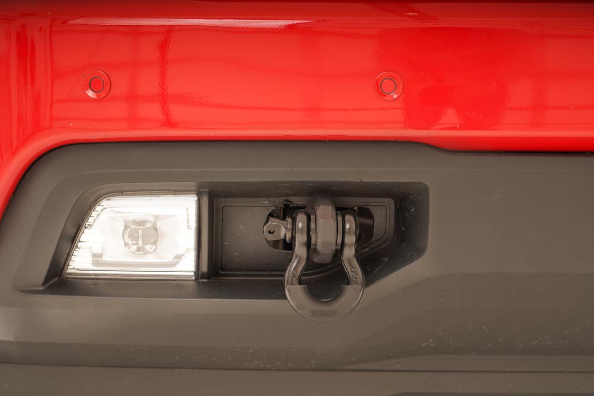 Anhängerkupplungshalterungen | Chevy Silverado 1500 2WD/4WD (2019–2022) — Bild 3
