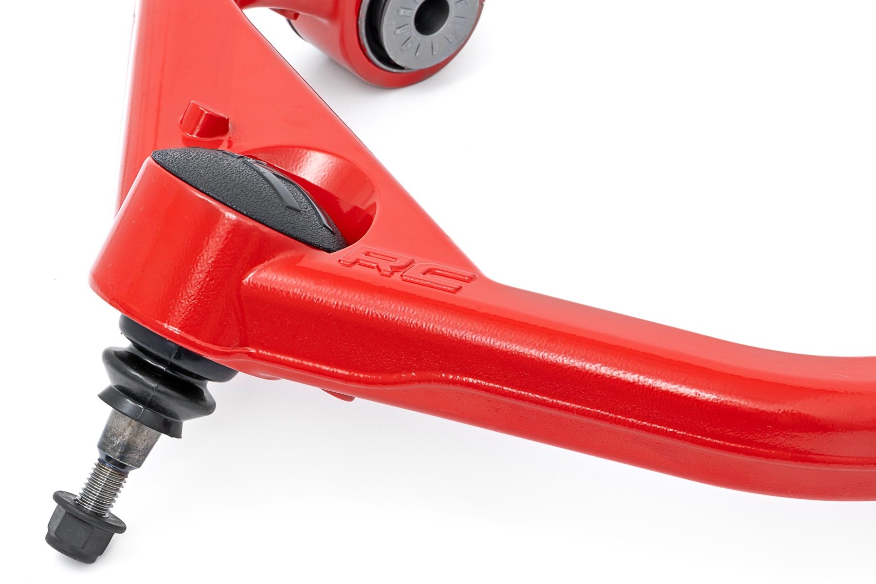 Rote geschmiedete obere Querlenker | 3-Zoll-Höherlegung | Chevy/GMC 2500HD/3500HD (20–26) — Bild 2