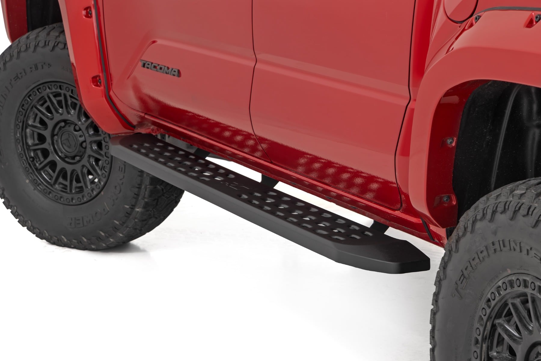 RPT2 Trittbrett | Doppelkabine | Schwarz | Toyota Tacoma 2WD/4WD (2024–2026)
