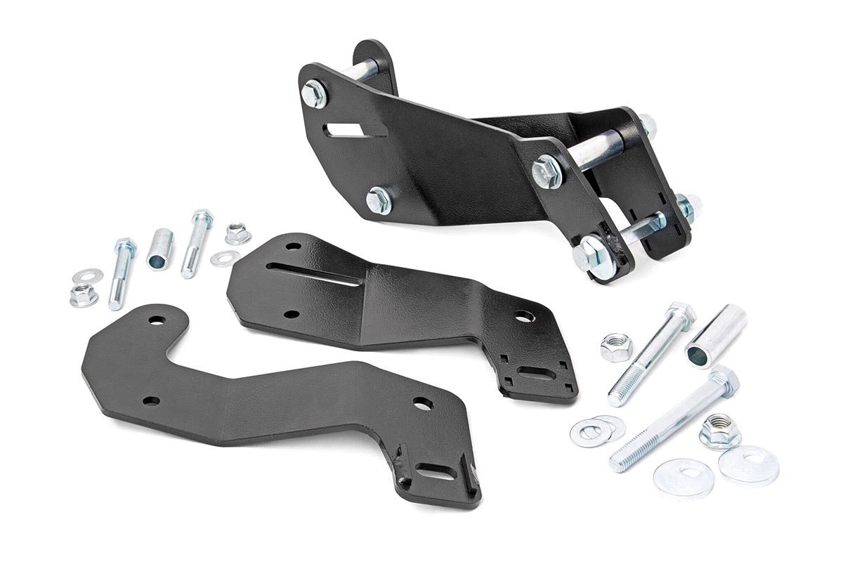Umrüstsatz für die Querlenker | Vorne | Jeep Wrangler JK/Wrangler Unlimited (07–18)