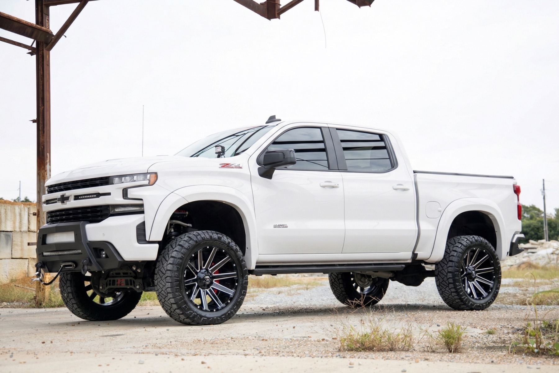 SF1 Fender Flares | GAZ Summit White | Chevy Silverado 1500 2WD/4WD (19-26) — Bild 5