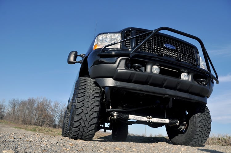 5-Zoll-Lift Kit | Ford Excursion 4WD (2000–2005) — Bild 3