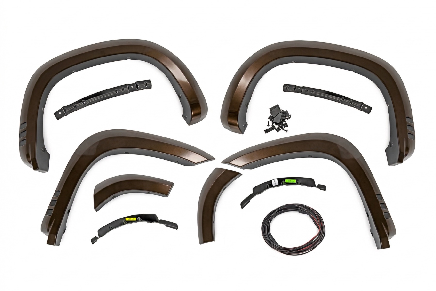SF1 Fender Flares | GXN Deep Bronze | Chevy Silverado 1500 2WD/4WD (19-26) — Bild 4