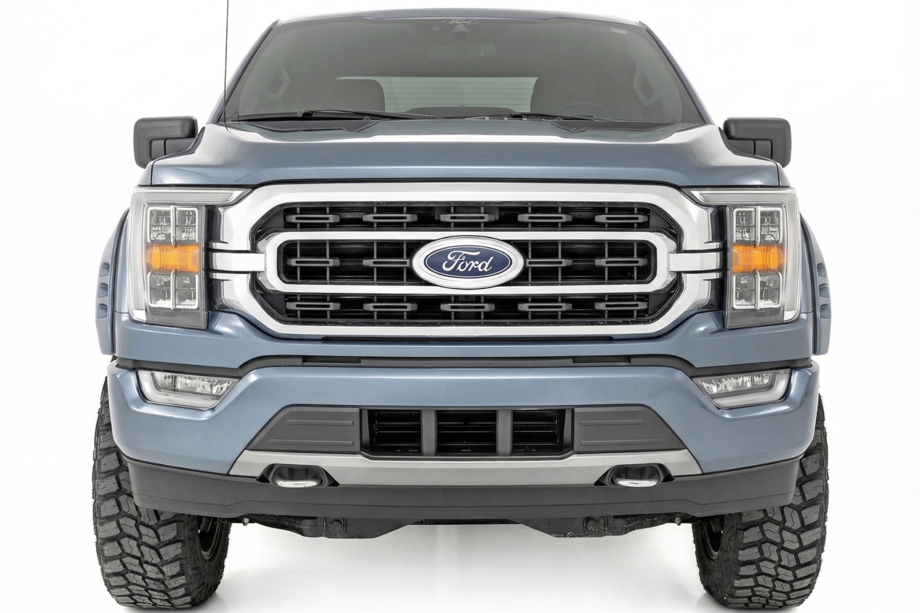 SF1 Kotflügelverbreiterungen | G4 Azurblau | Ford F-150 2WD/4WD (2021–2026) — Bild 5