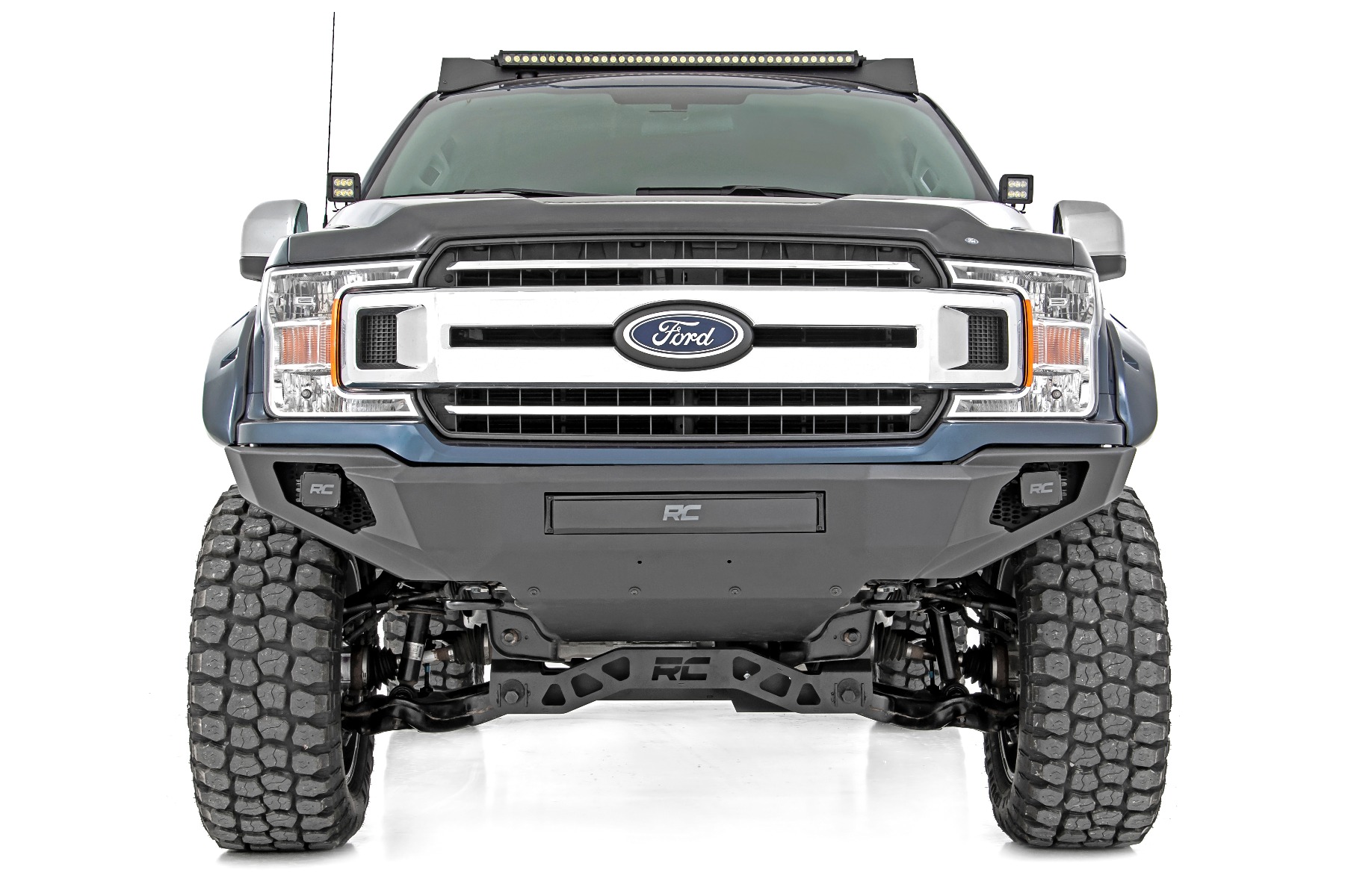 Front Bumper | High Clearance | Skid Plate | Ford F-150 2WD/4WD (2018-2020) — Bild 4