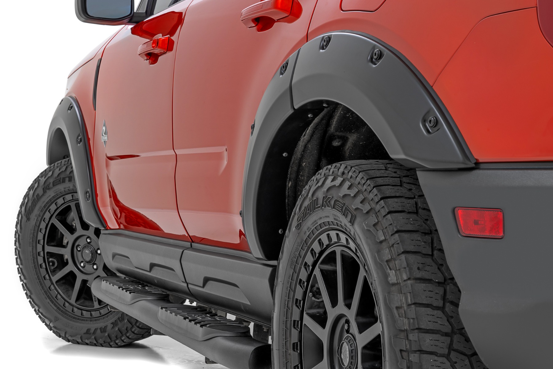 Pocket-Kotflügelverbreiterungen | YZ Oxford White | Ford Bronco Sport 4WD (2021–2026) — Bild 2