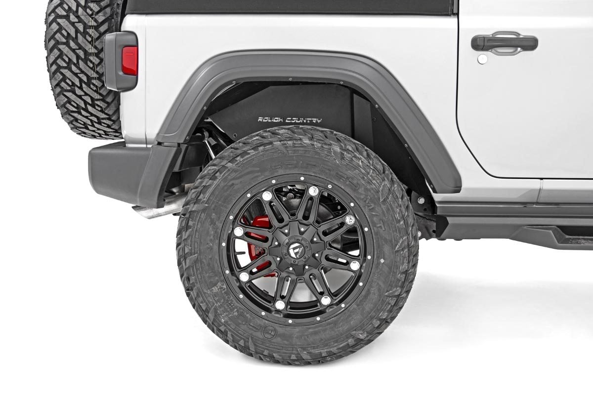 Inner Fenders | Rear | Jeep Wrangler JL (18-26)/Wrangler Unlimited (18-26) — Bild 2