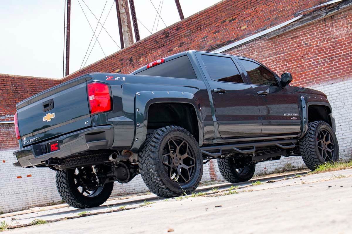Vertex 2.5 Reservoir Coilovers | Front | 6-7.5" | Chevy/GMC 1500 (07-18 & Classic) — Bild 3