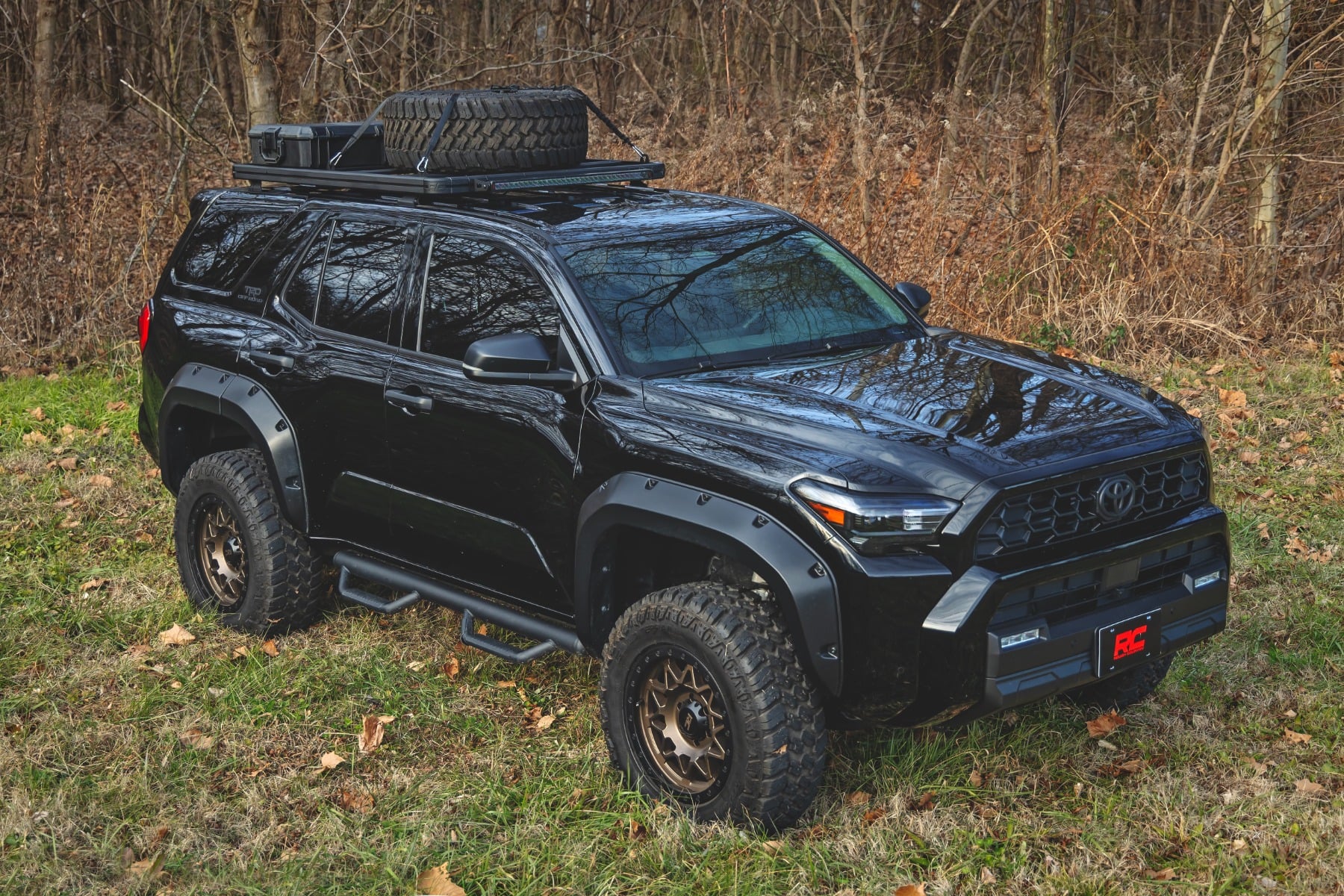 Nerf Step | Kabinenlänge | Toyota 4Runner 2WD/4WD (2025–2026) — Bild 8