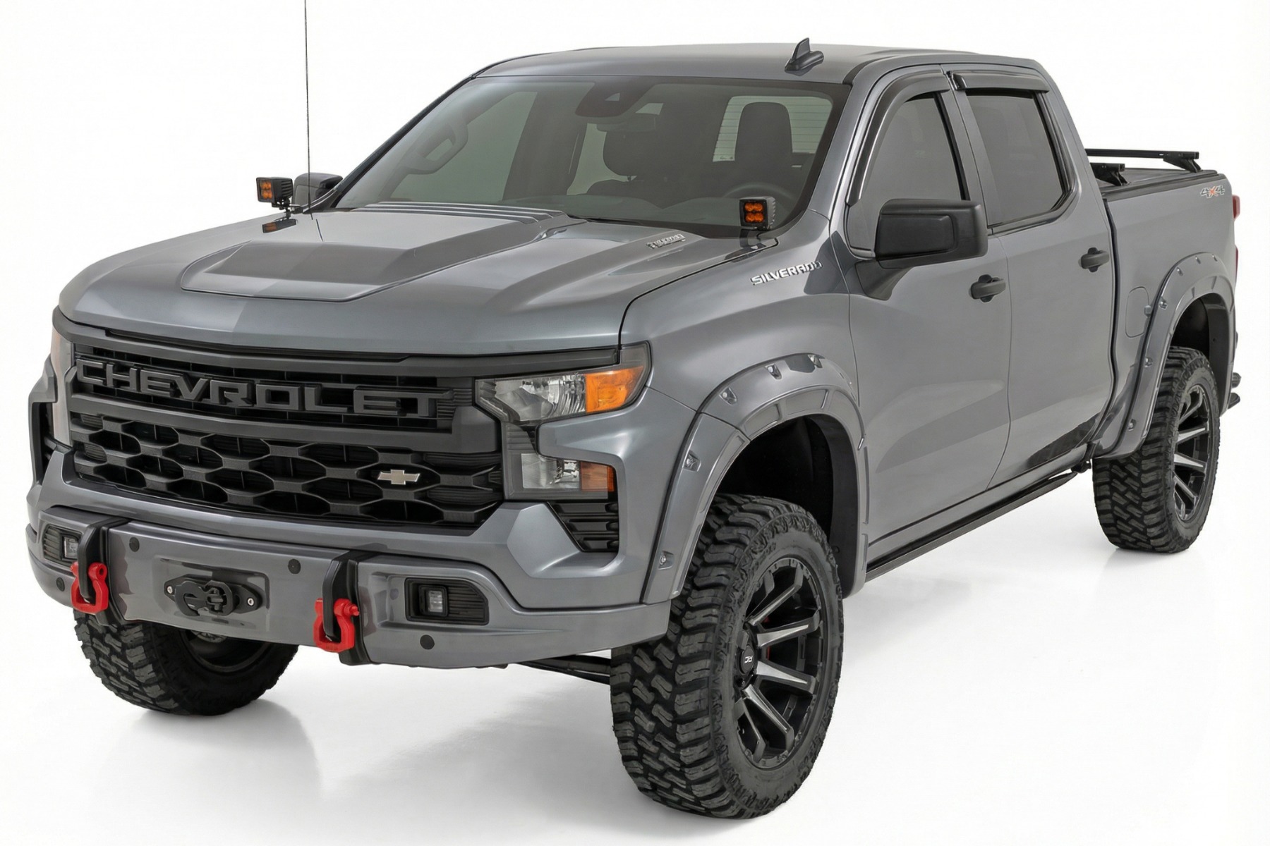 Front-Stoßstange FXS | 12000S | GXD Sterling Grey Metallic | Chevy Silverado 1500 (23–26) — Bild 3