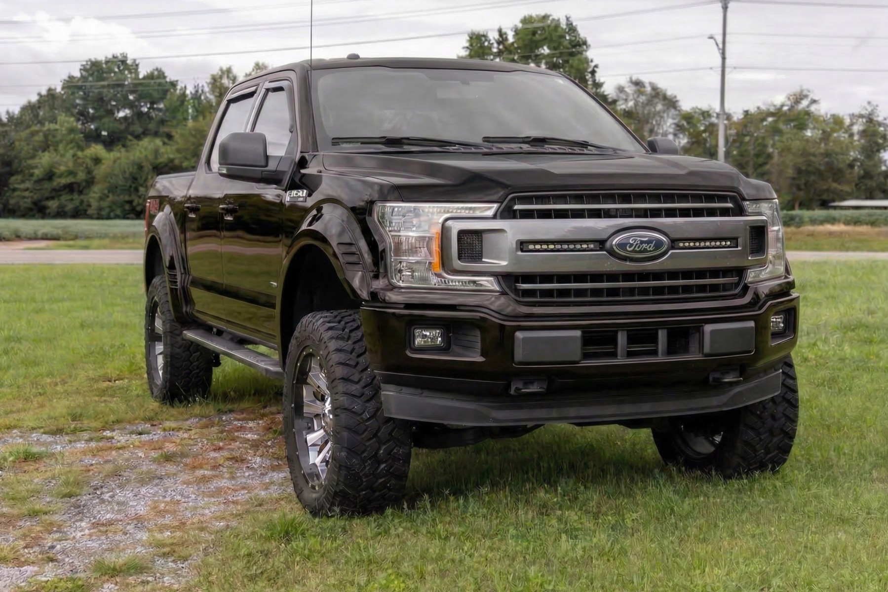 SF1 Kotflügelverbreiterungen | UM Agate Black | Ford F-150 2WD/4WD (2018–2020) — Bild 6