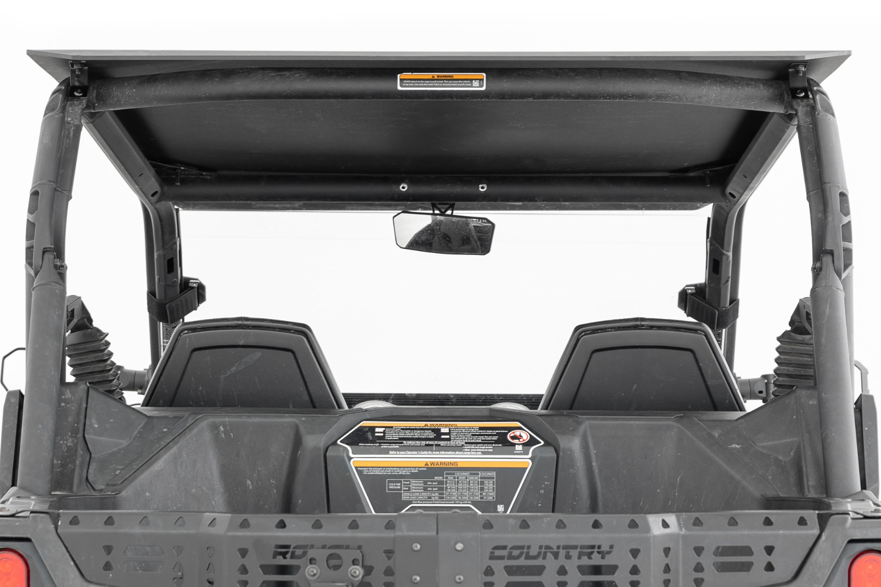 UTV-Dach | HDPE | Can-Am Maverick Sport 1000R — Bild 5