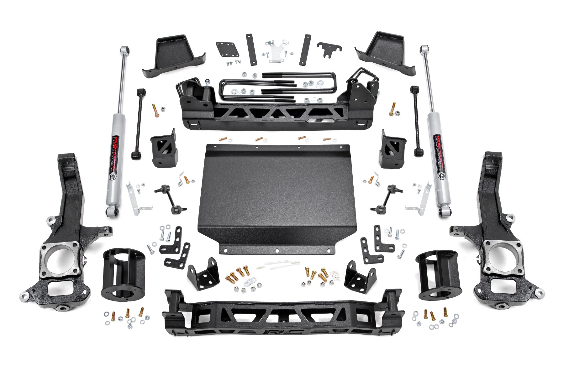 6-Zoll-Lift Kit | Nissan Titan XD 4WD (2016–2024)