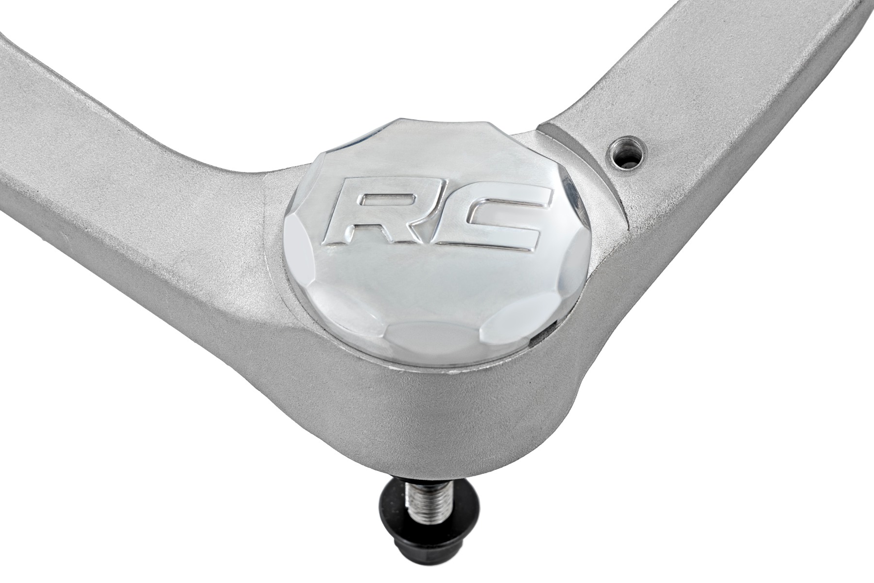 Kugelgelenkkappen aus poliertem Aluminium | Paar | Rough Country-Querlenker — Bild 3