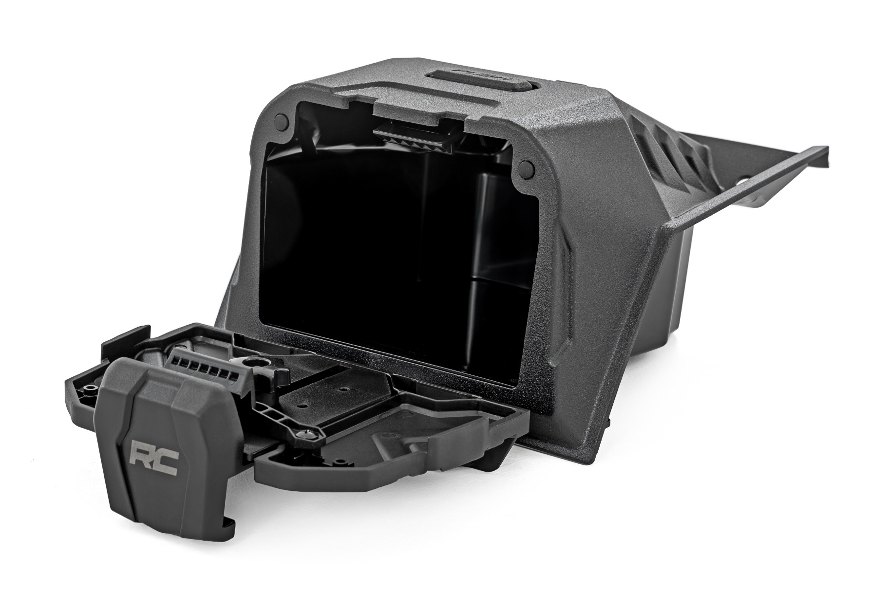 Stauraum in der Mittelkonsole | Tablet-Halterung | Polaris Ranger 1000 — Bild 6