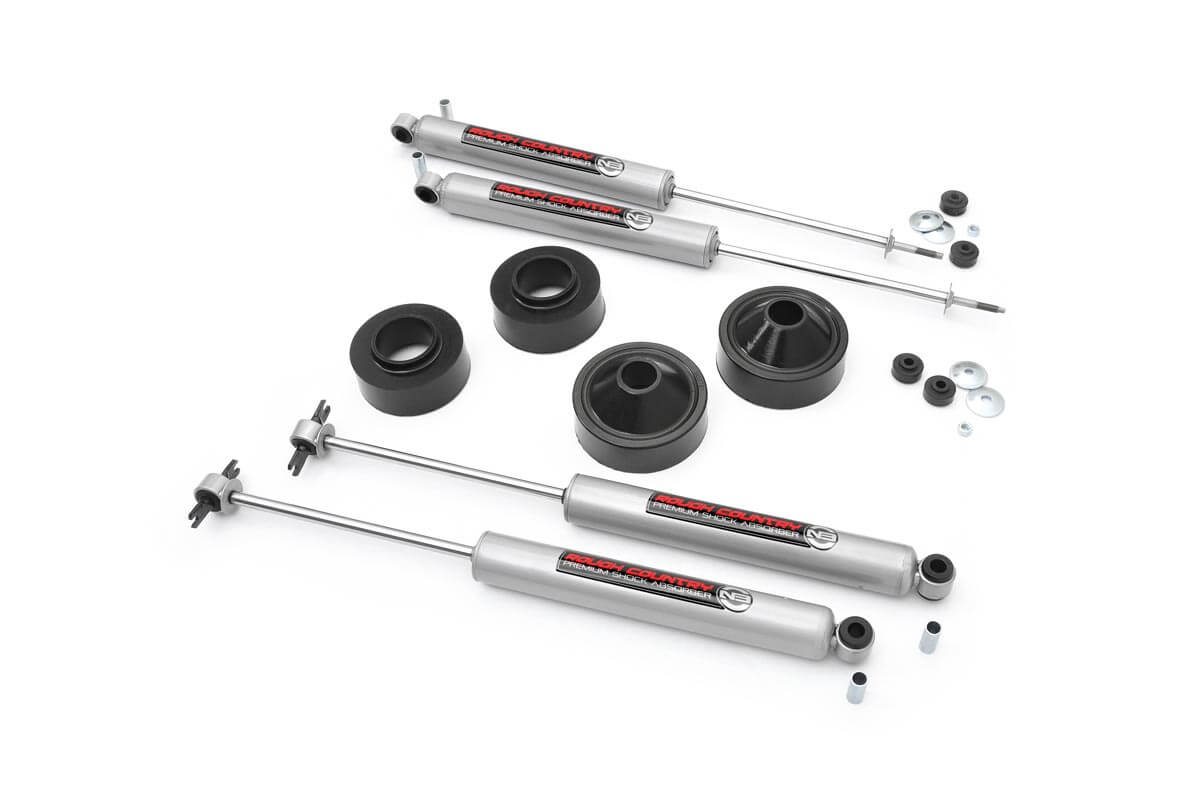 1,75-Zoll-Lift Kit | N3 | Jeep Wrangler JK/Wrangler Unlimited (2007–2018) — Bild 1
