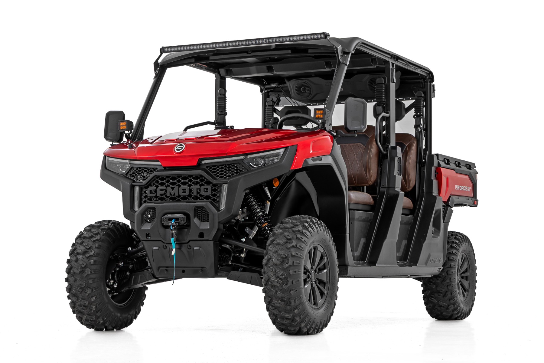 Vertex-Federungshöhenverstell-Lift Kit | CFMOTO UFORCE U10 Pro — Bild 6