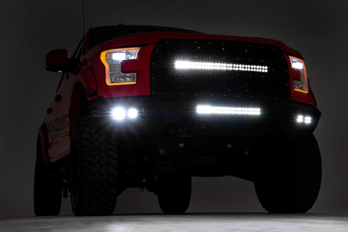 Frontstoßstange | Ford F-150 2WD/4WD (2015–2017) — Bild 6