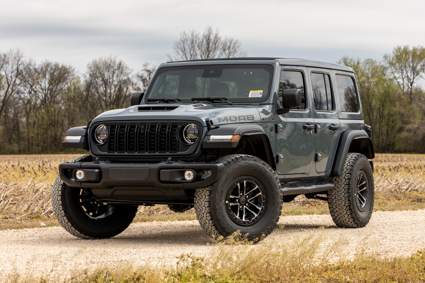 Nerf-Trittrohre | 3-Zoll-Rohr | 4-türig | Jeep Wrangler Unlimited 2WD/4WD (2018–2026) — Bild 7
