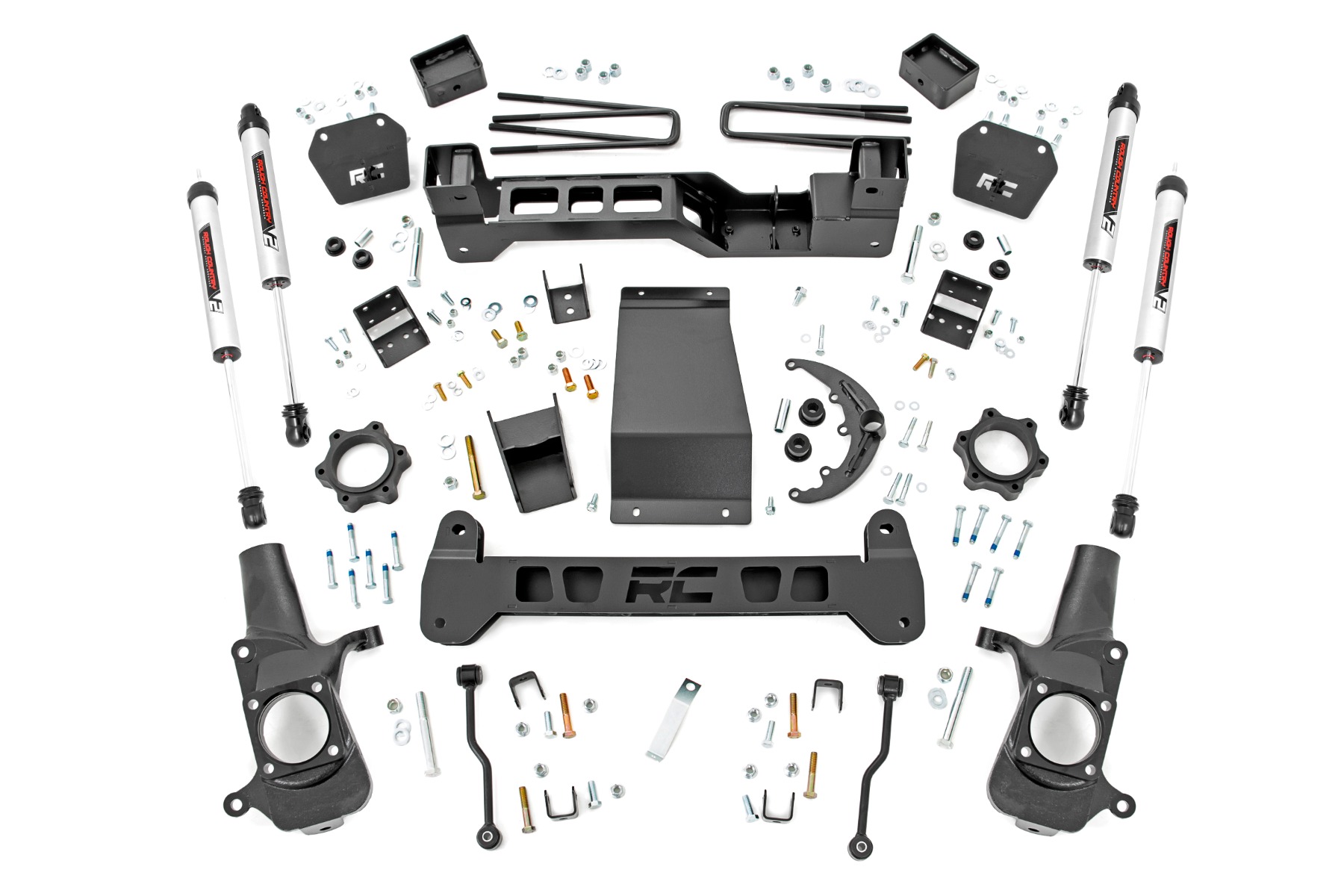 6-Zoll-Lift Kit | V2 | Chevy/GMC Sierra/Silverado 2500 4WD (1999–2004) — Bild 2