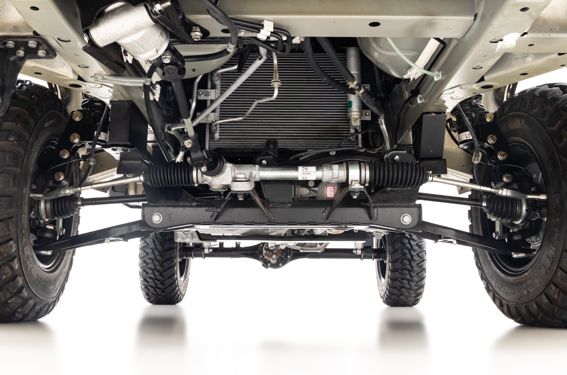 4,5-Zoll-Lift Kit | Daihatsu Hijet Jumbo 4WD (2014–2023) — Bild 6