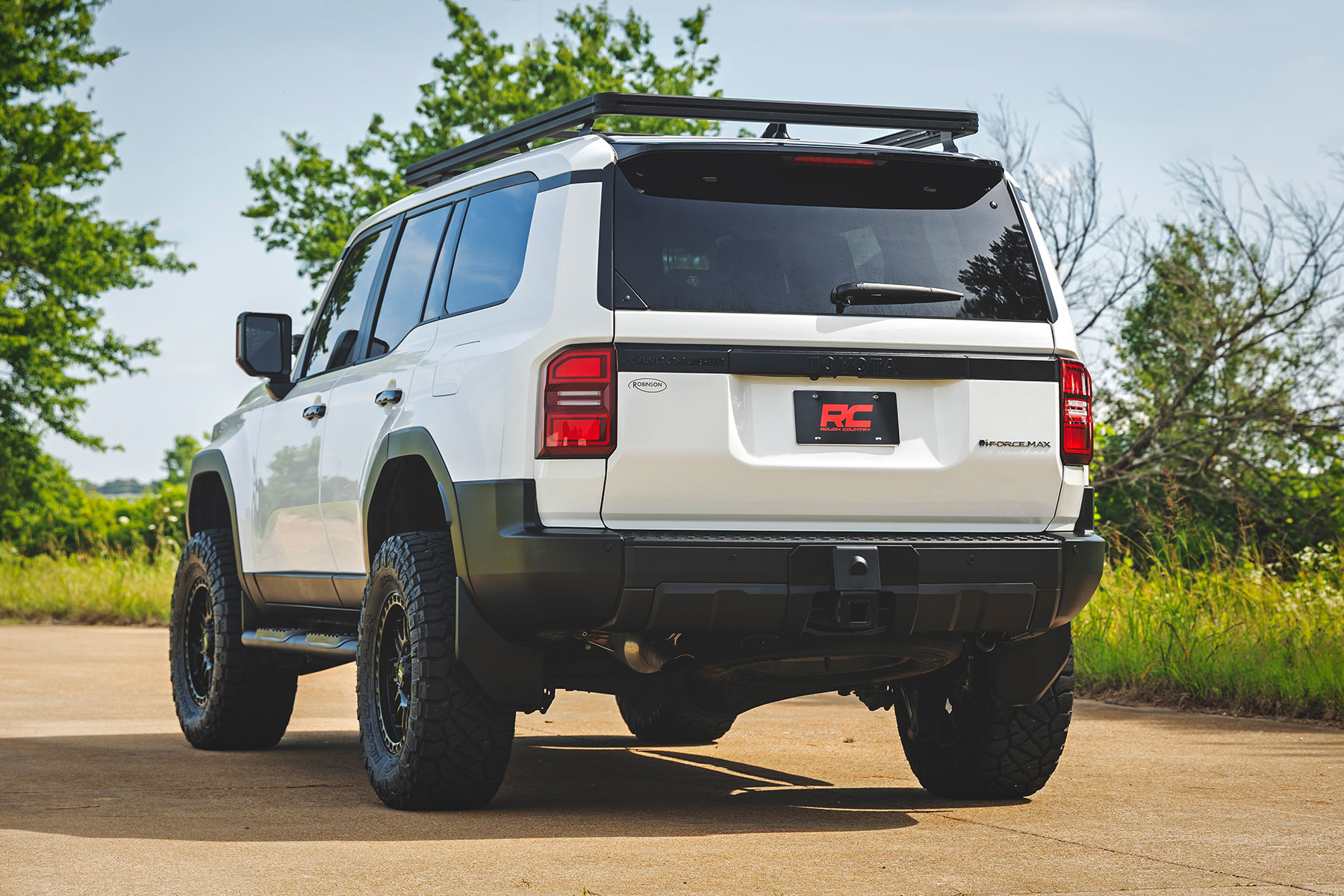 Anhängerkupplungsabdeckung | Toyota Land Cruiser 4WD (2024–2026) — Bild 3