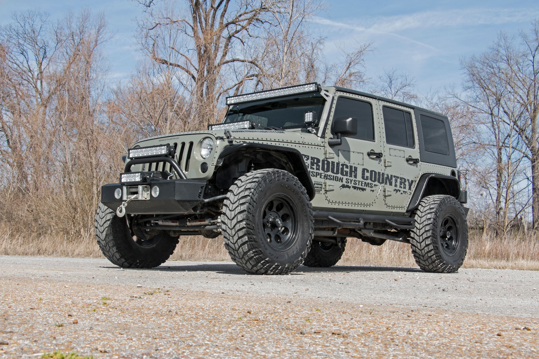 4-Zoll-Lift Kit | X-Serie | M1R | Jeep Wrangler Unlimited 2WD/4WD (07–18) — Bild 3