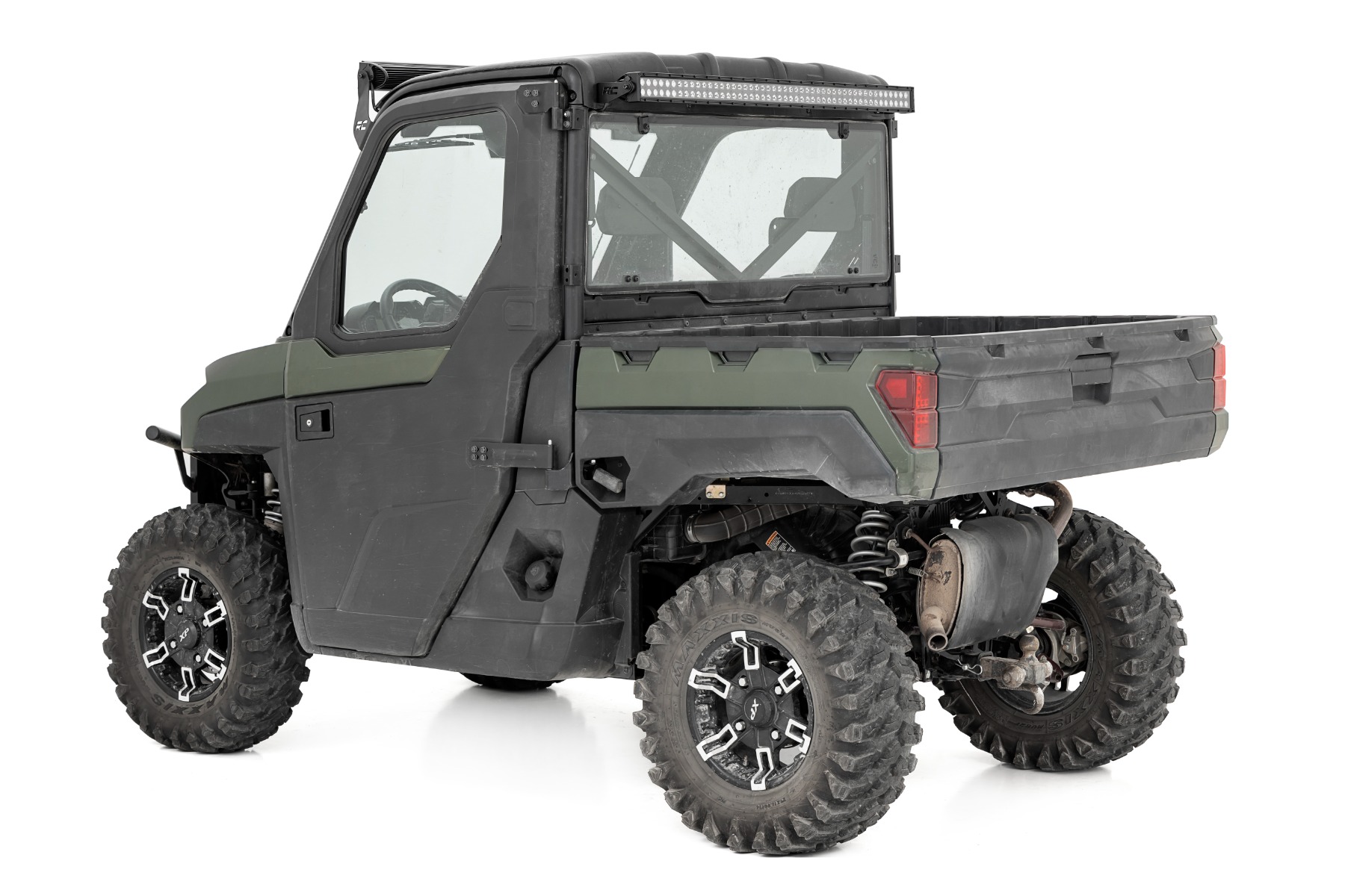 50 Zoll LED-Beleuchtungsset der Black Series | Heckmontage | Polaris Ranger XP 1000 — Bild 3