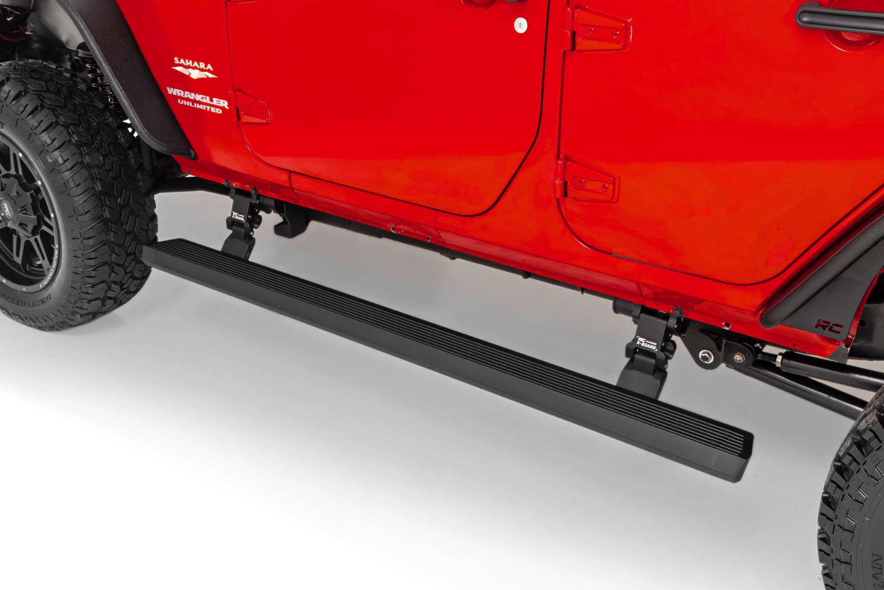 Power Running Boards | Dual Electric Motor | 4 Door | Jeep Wrangler Unlimited (07-18) — Bild 3