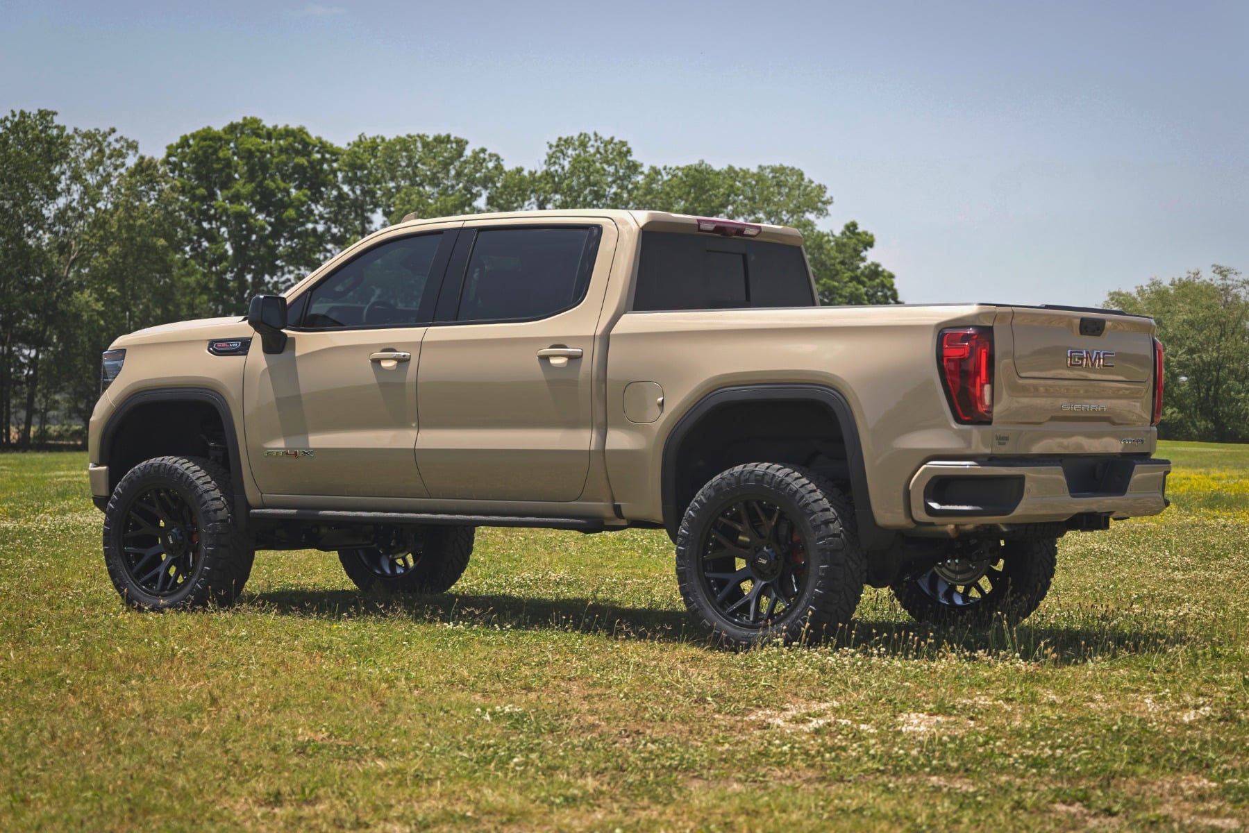 4 Inch Lift Kit | AT4X | GMC Sierra 1500 4WD (2022-2024) — Bild 5