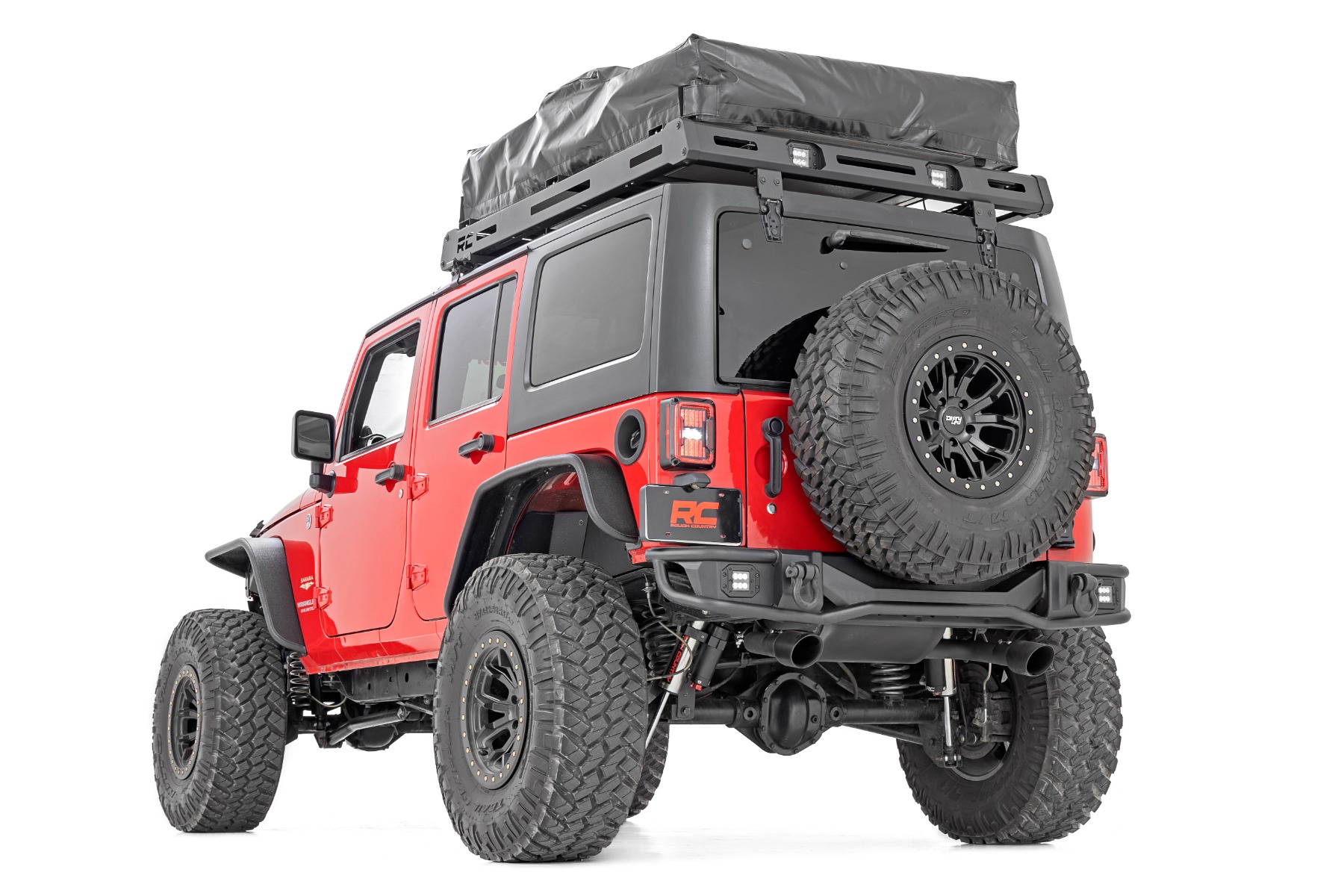 Heckstoßstange | Rohrkonstruktion | Jeep Wrangler JK/Wrangler Unlimited (2007–2018) — Bild 4