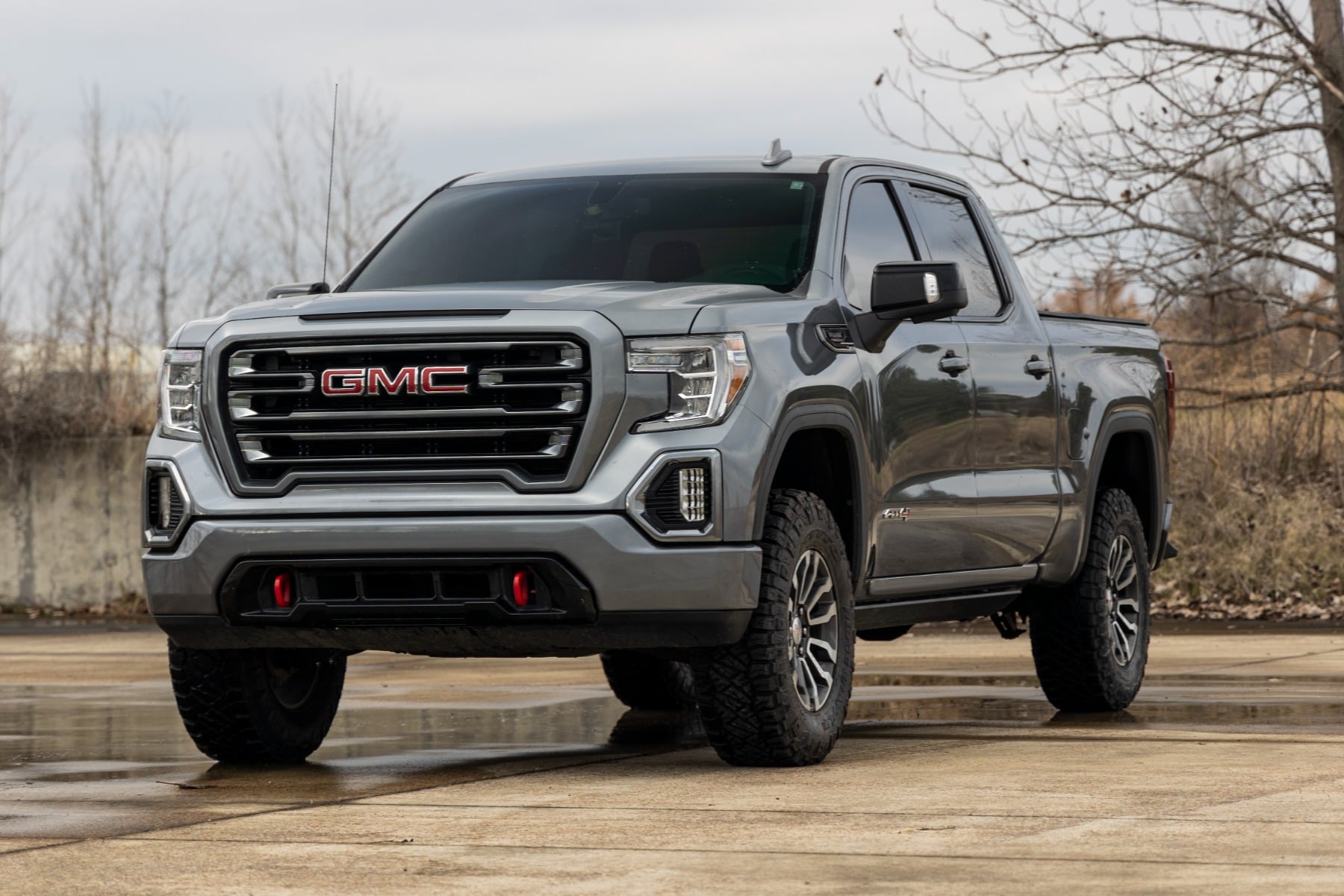 1,75-Zoll-Leveling Kit | Geschmiedete rote obere Querlenker | AT4 | GMC Sierra 1500 (2019–2026) — Bild 5