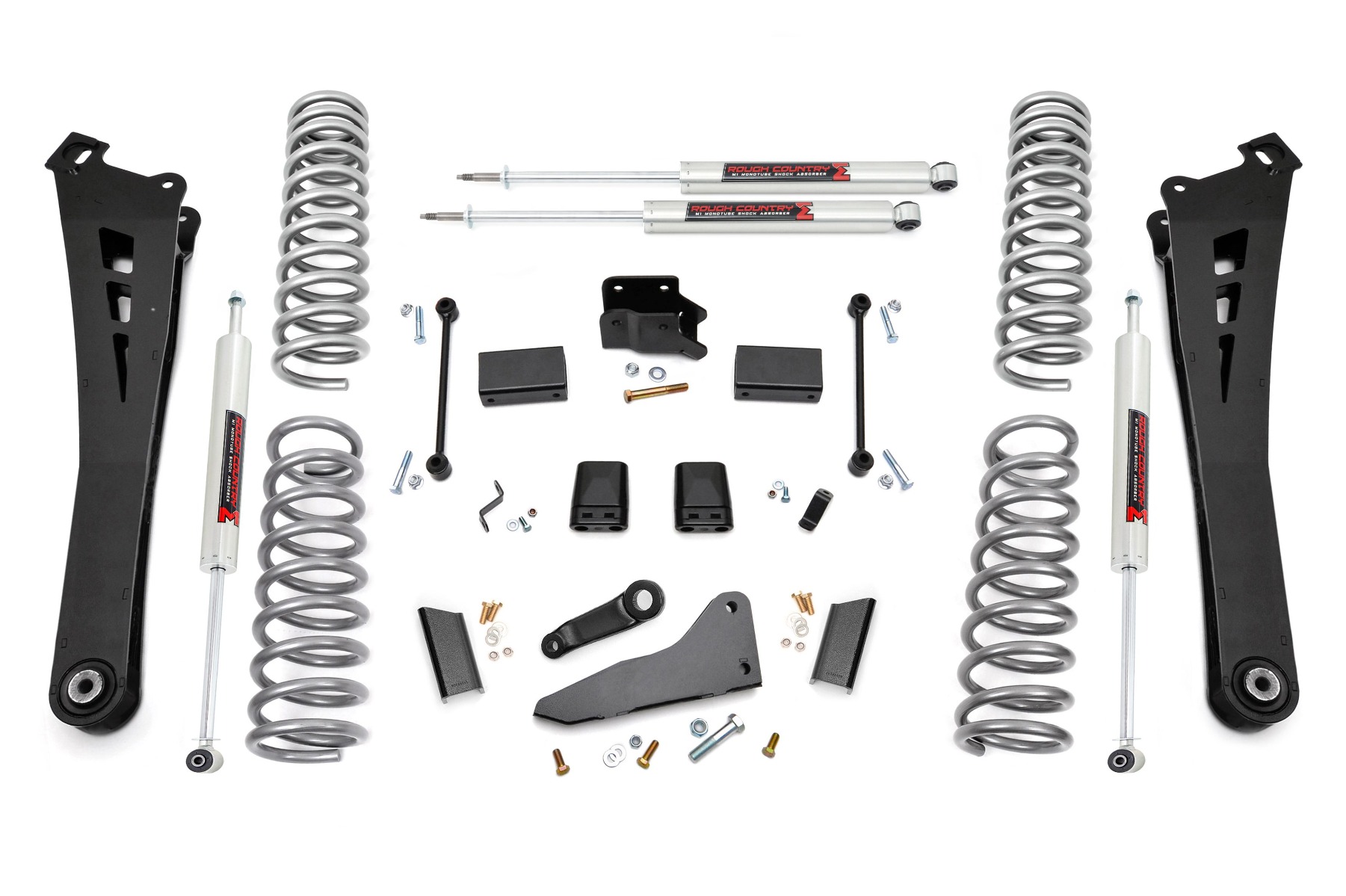 5-Zoll-Lift Kit | Diesel | Feder mit zwei Federraten | M1 | RAM 2500 4WD (2014–2018)