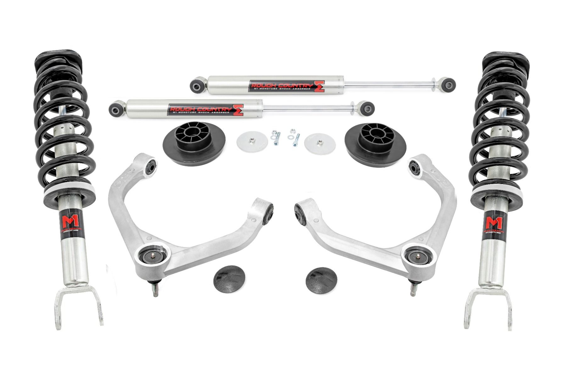 3-Zoll-Lift Kit | M1-Federbeine/M1 | RAM 1500 4WD (2012–2018 & Classic)