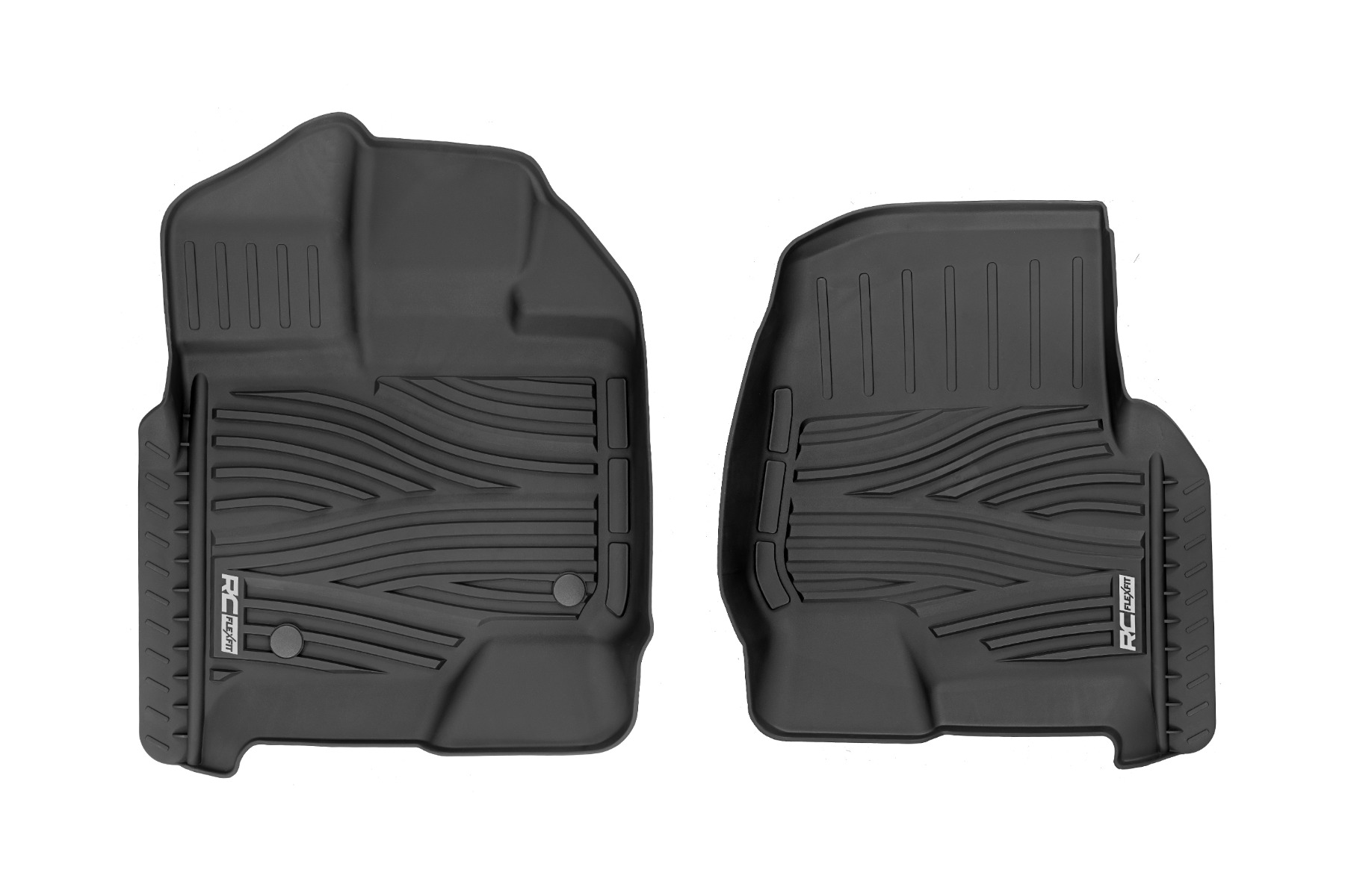 Flex-Fit-Fußmatten | Vorne | Ford F-150 (15–26)/F-150 Lightning (22–26)/Raptor (17–25)