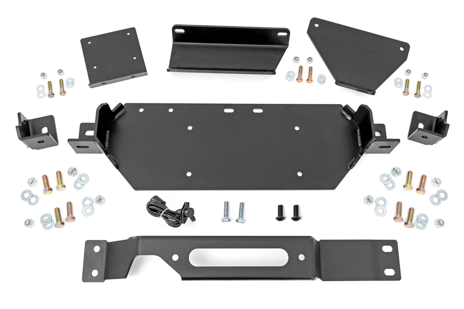 Verdeckte Seilwinden-Halterung | PRO12000S | Ford F-250/F-350 Super Duty 2WD/4WD (20–22) — Bild 2