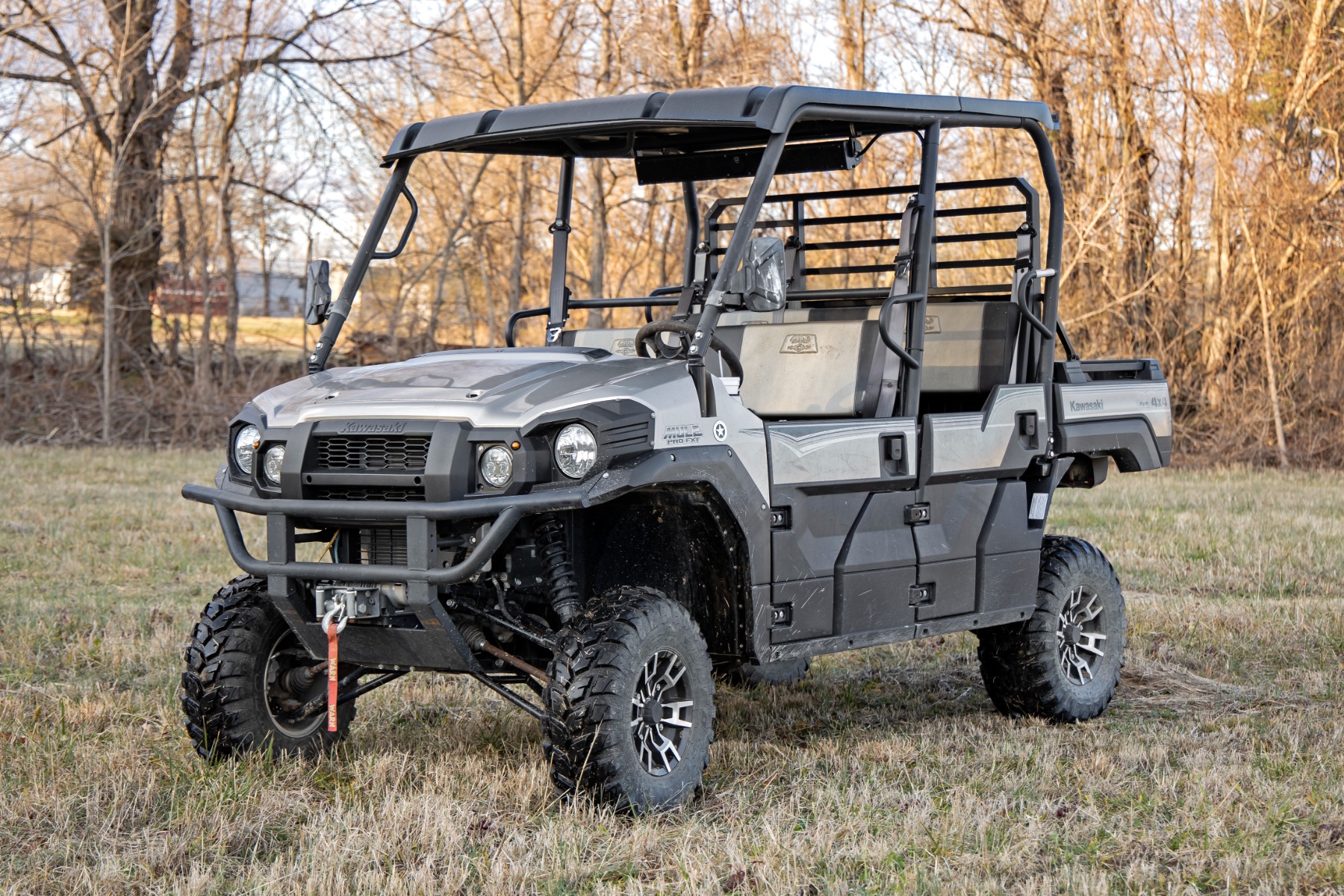 3-Zoll-Lift Kit | Kawasaki Mule PRO-FXR — Bild 3