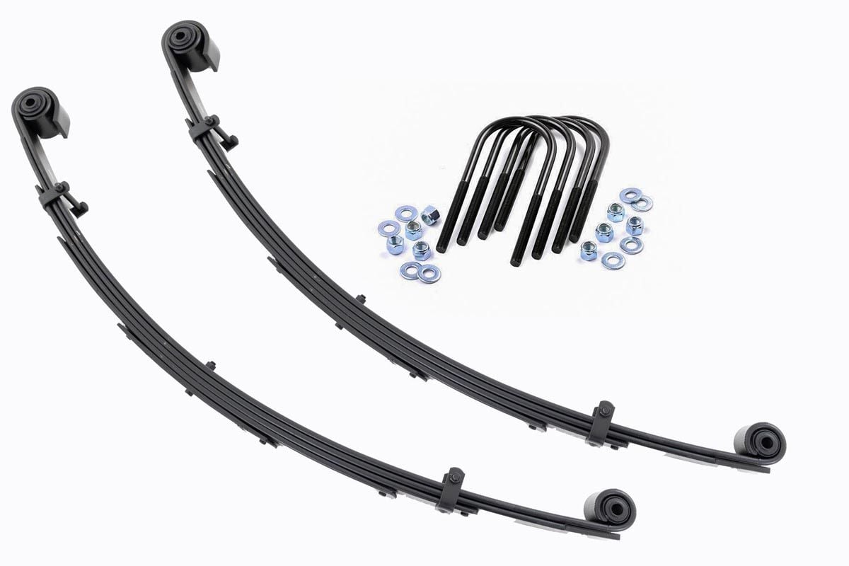 Vordere Blattfedern | 4 Zoll Höherlegung | Paar | Ford Excursion/F-250 Super Duty/F-350 Super Duty 4WD