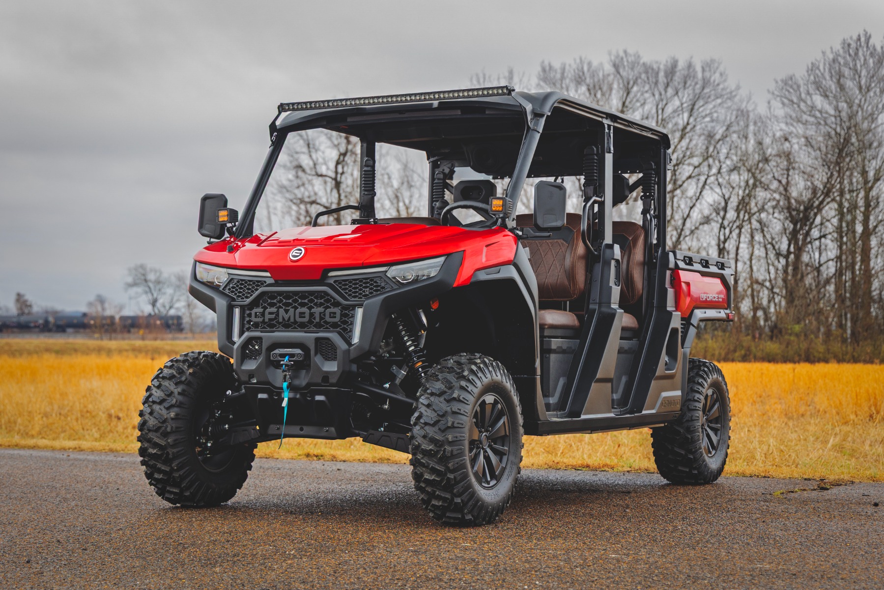 Vertex-Gewindefahrwerk (Paar) für die Vorderachse | Einstellbar | CFMOTO UFORCE U10 Pro — Bild 6
