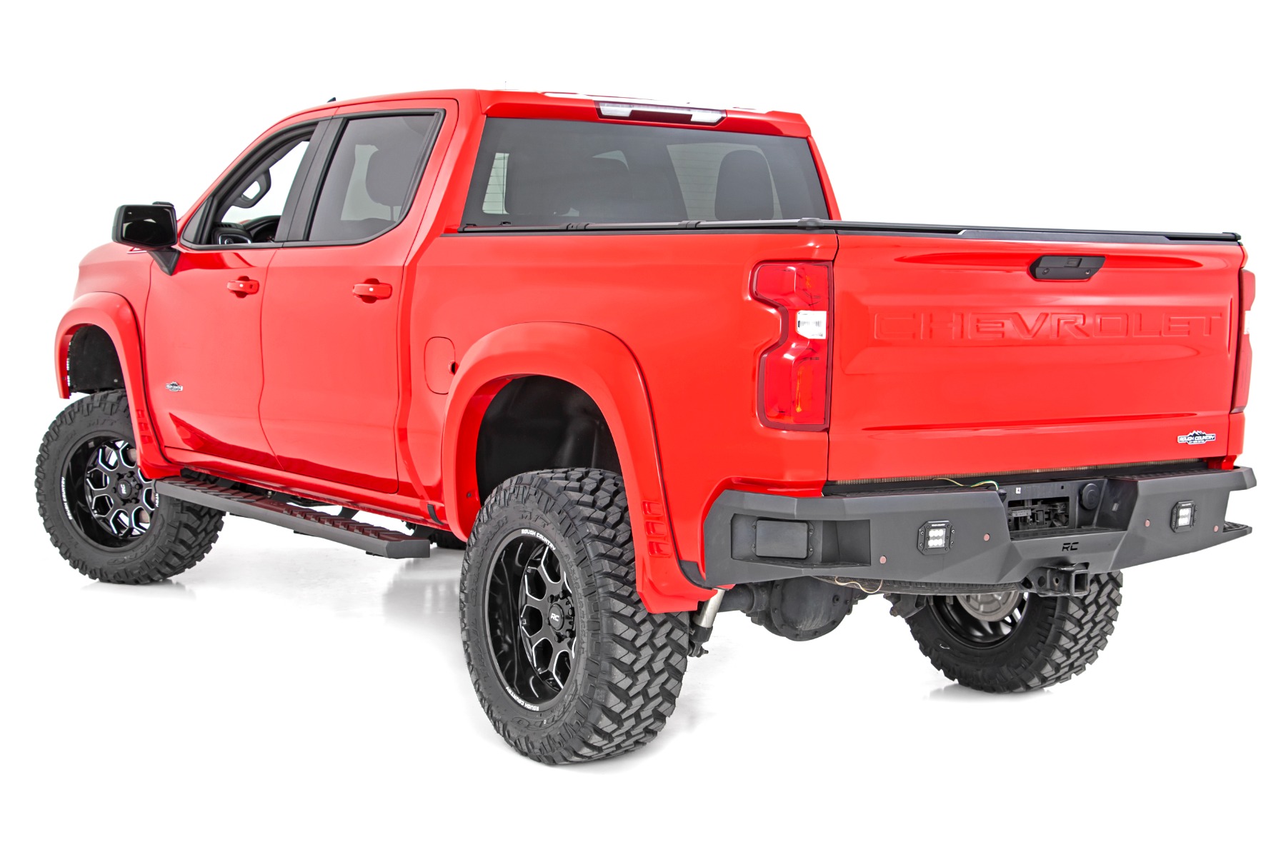 BA2 Trittbretter | Seitliche Trittstufen | Chevy/GMC 1500/2500HD/3500HD (2019–2026) — Bild 5