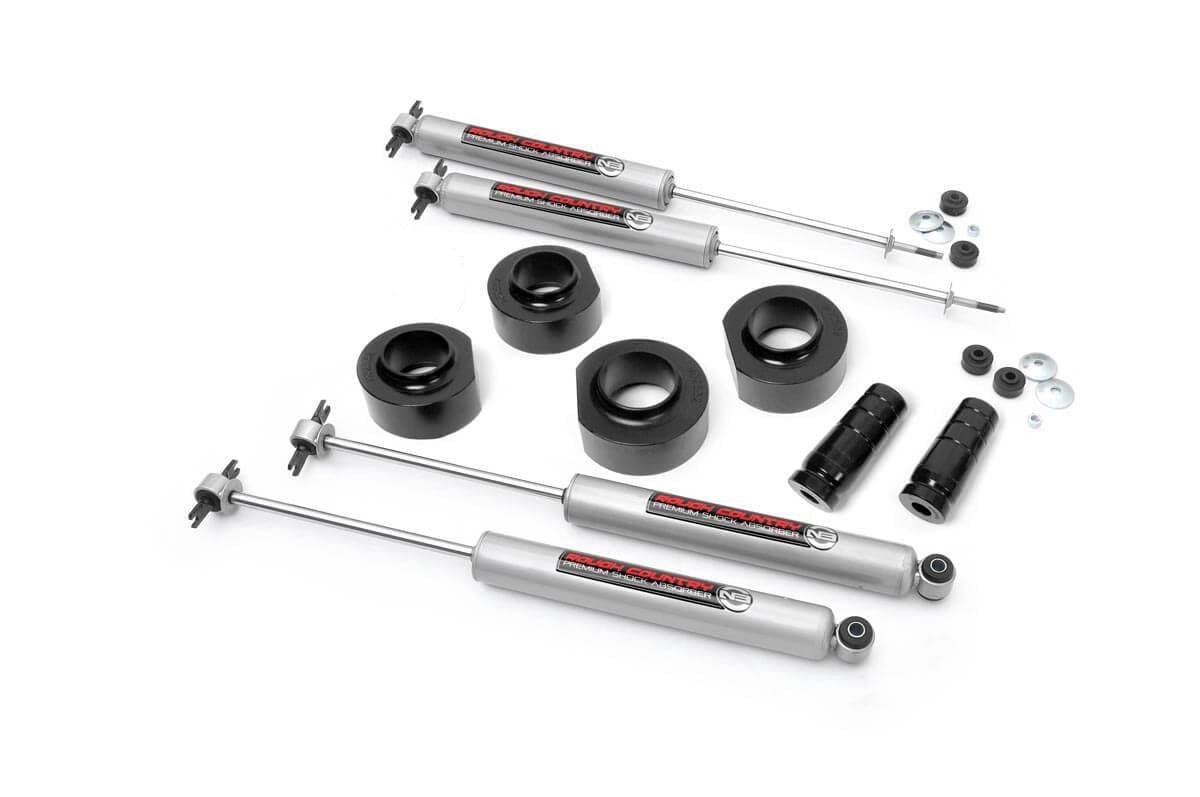 1,5-Zoll-Lift Kit | Jeep Grand Cherokee ZJ 2WD/4WD (1993–1998)