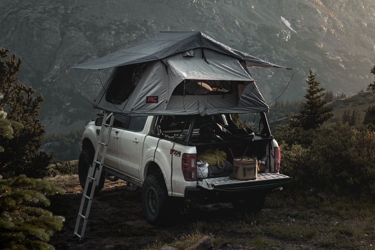 Dachzelt | Dachträgerbefestigung | 12-Volt-Zubehör & LED-Beleuchtungsset — Bild 5