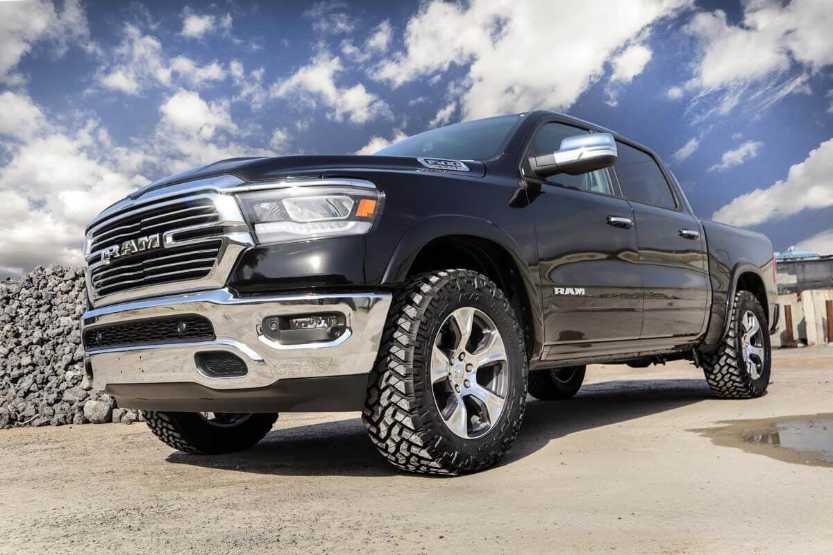 2-Zoll-Leveling Kit | Air Ride | RAM 1500 4WD (2019–2026) — Bild 2