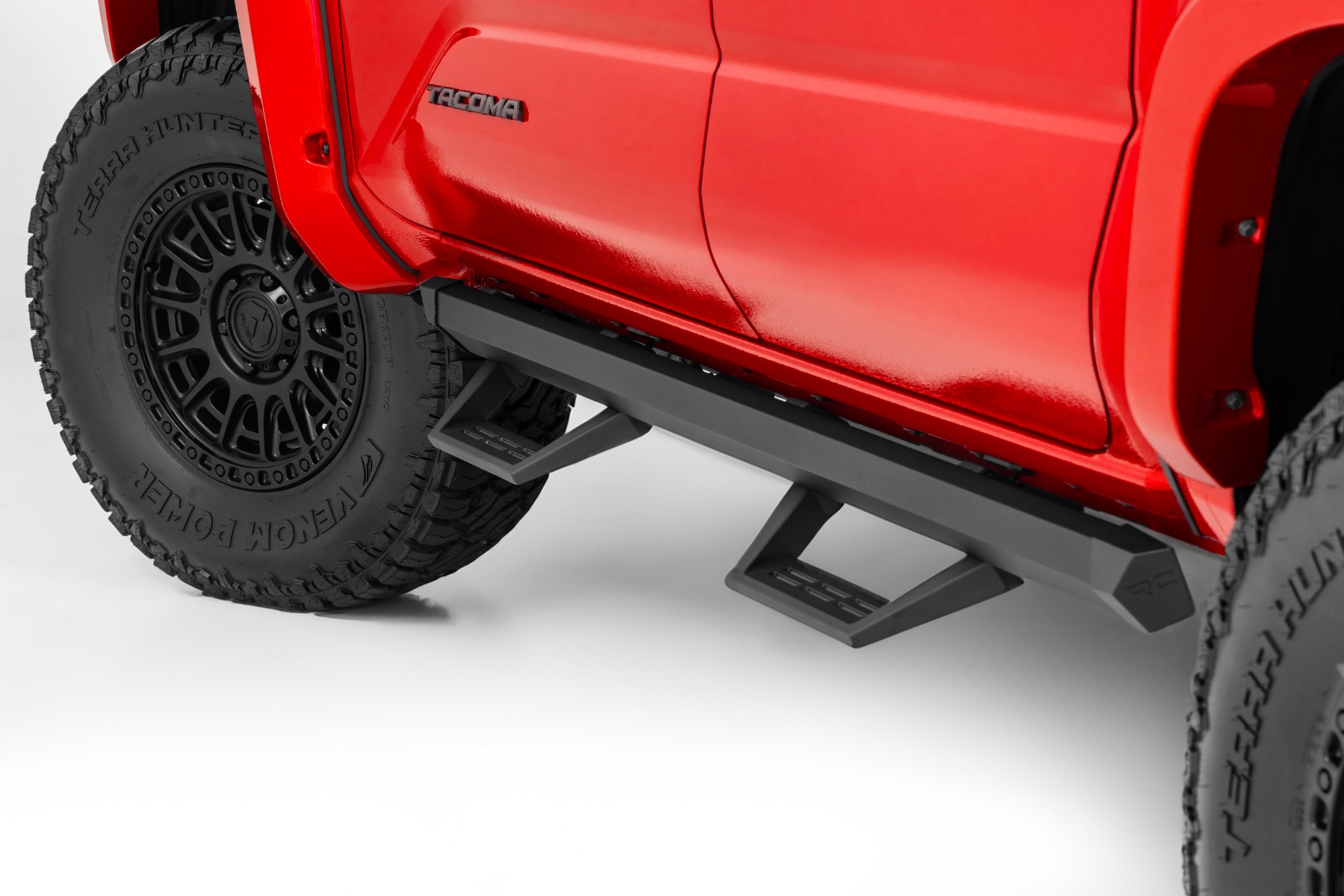 SRL2 Verstellbare Aluminium-Trittstufen | Doppelkabine | Toyota Tacoma 2WD/4WD (24–26)