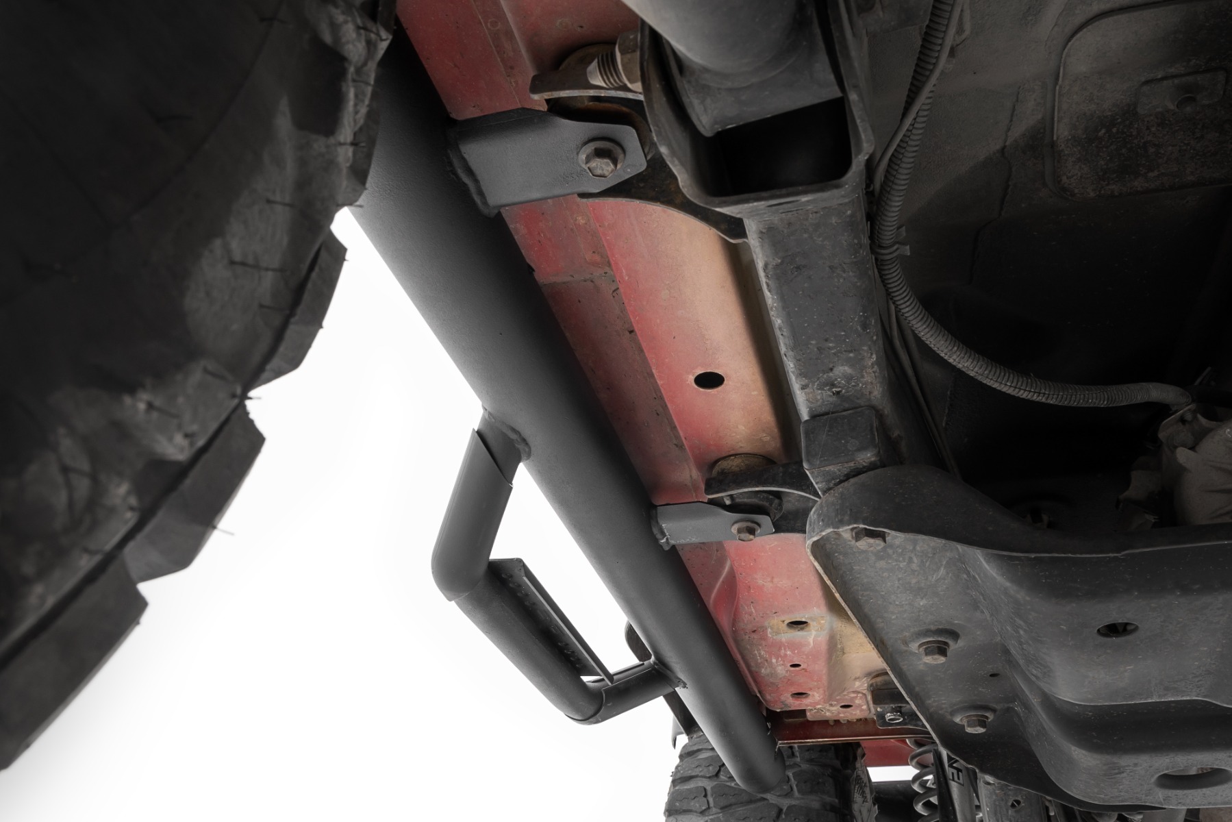 Nerf-Trittstufen | In voller Länge | Jeep Wrangler TJ 4WD (1997–2006) — Bild 3