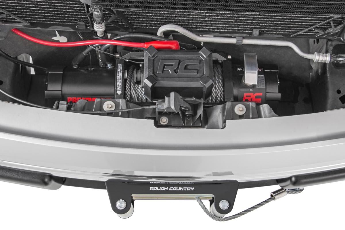 Verdeckte Seilwinde-Halterung | Ford F-150 2WD/4WD (2009–2014) — Bild 5